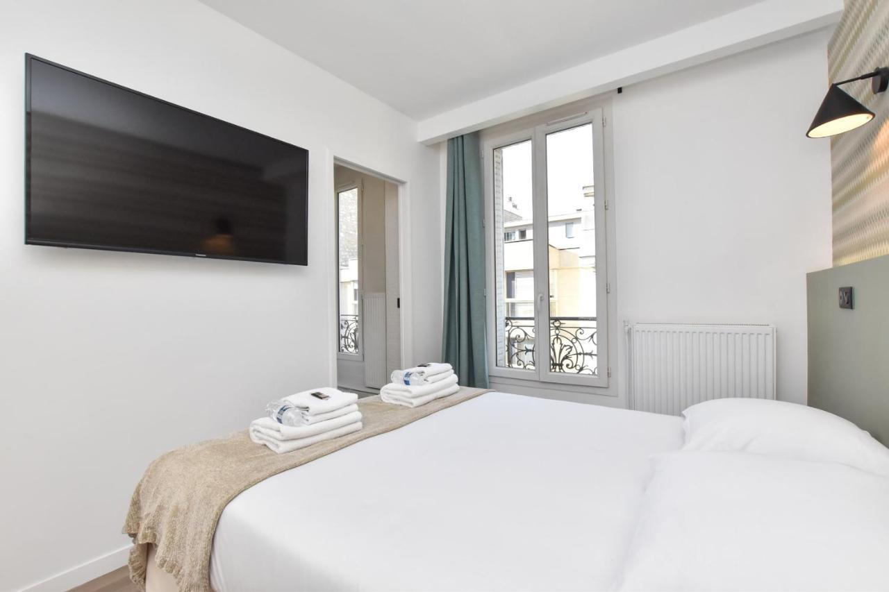 Cosy Bedroom Near Tour Eiffel Champs De Mars Paříž Exteriér fotografie